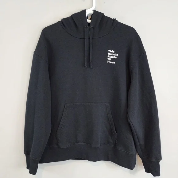 Ten Tree Eco Facts Oversized Hoodie Sz. Medium *LIMITED EDITION* - Picture 2 of 9